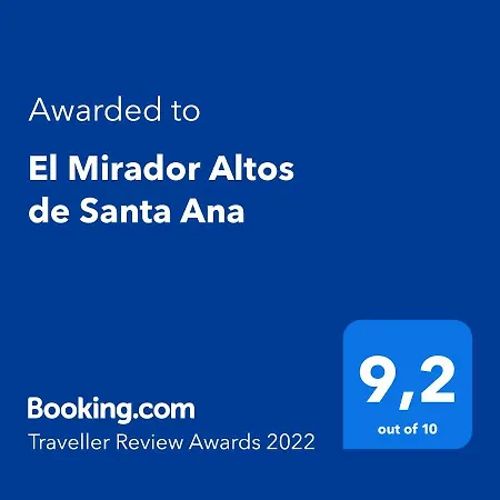 El Mirador Altos De Santa Ana Apartamento Córdova